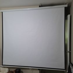 Projector Screen 150"