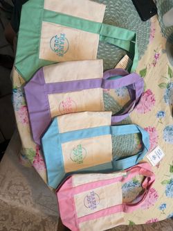 Trader Joe’s mini totes FULL SET