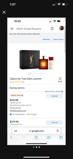 Yves Saint Laurent Perfume
