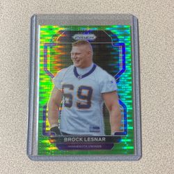 Brock Lesner NFL Green Pulsar
