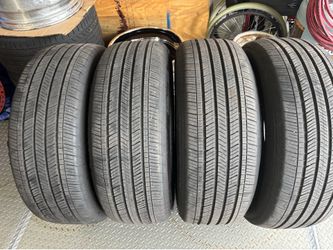 Hi I have a set of Goodyear territory HT 265/65/18 tires