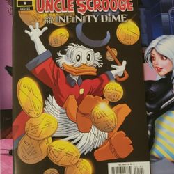Uncle Scrooge and the Infinity Dime #1 (Comic Book) 🚢🐓🚢
