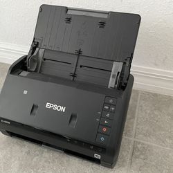 Used Epson Scanner ES-500W