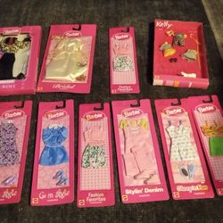 barbie clothes