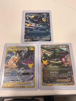 30th anniversary Pokemon