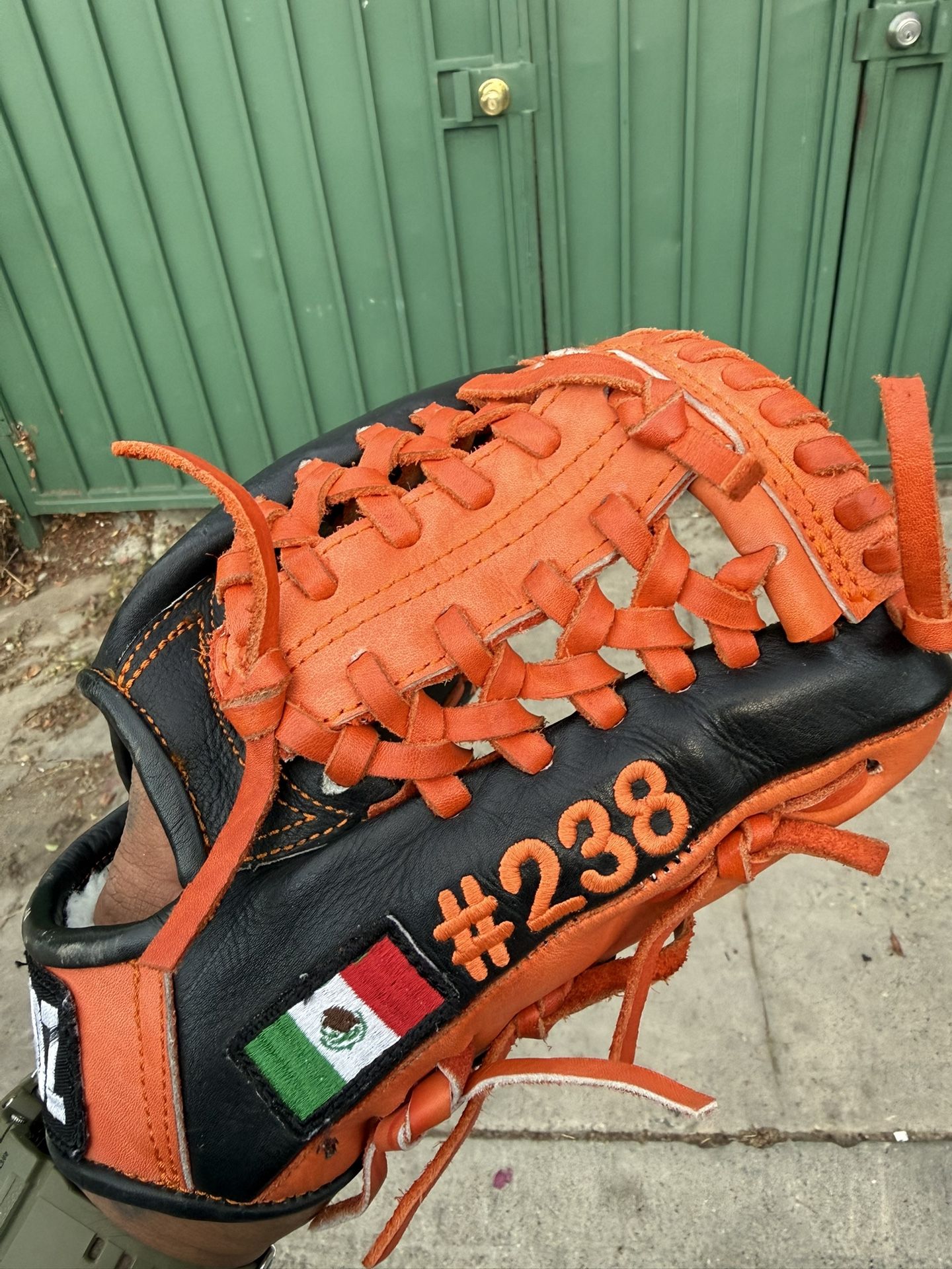 Mexican Baseball Glove.
