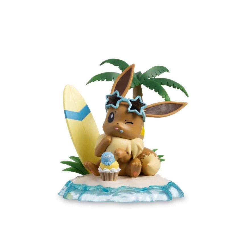 Sealed Pokémon Center Eevee Summer Celebrations of Seasons Figure