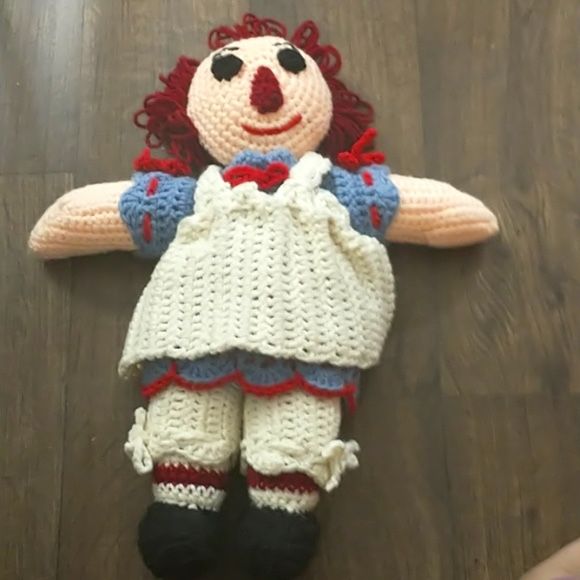 Big Handmade grandma cooks doll new