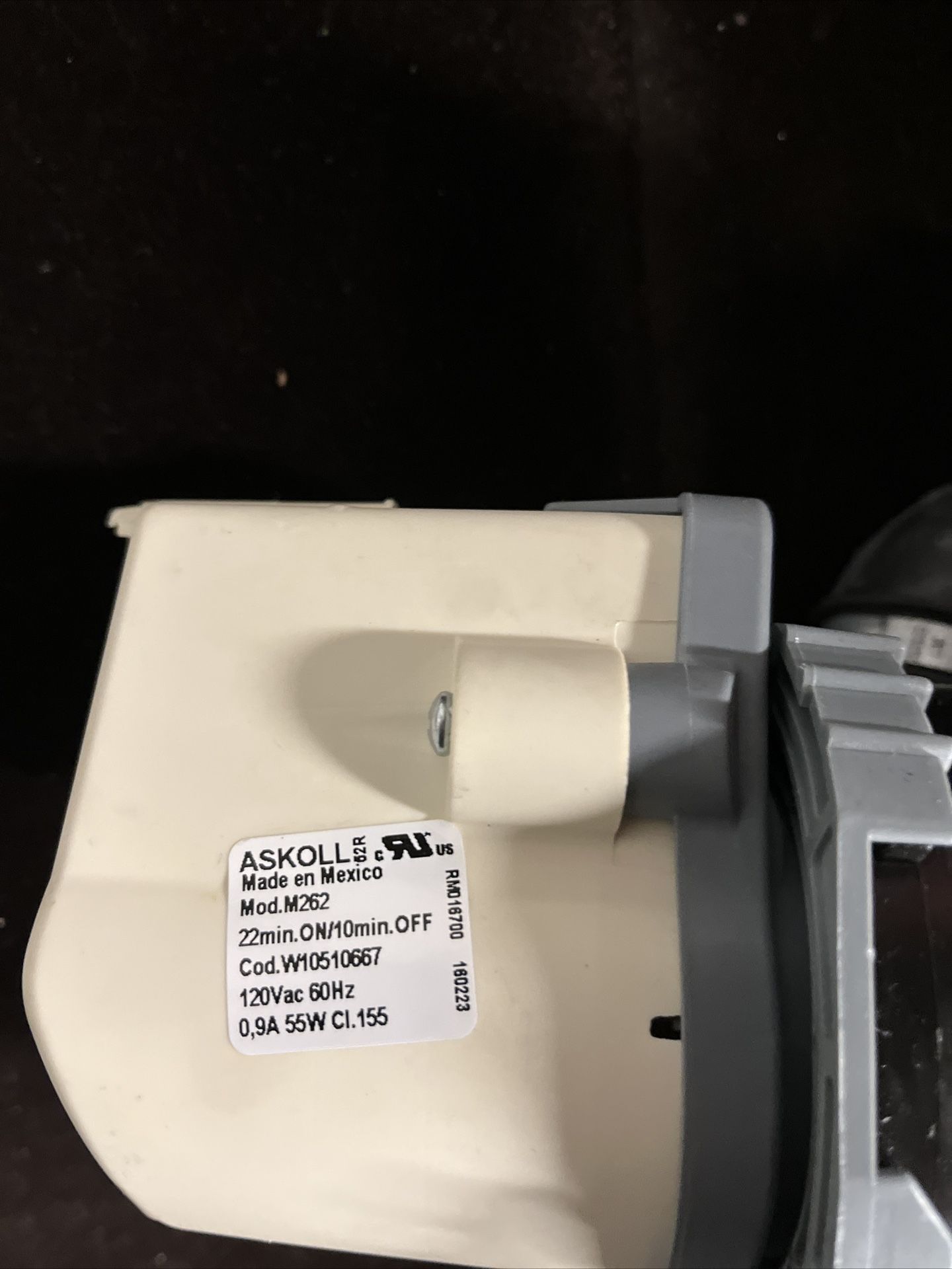 Askoll Replacement For Circulation Pump Compatible With Whirlpool Kenmore 