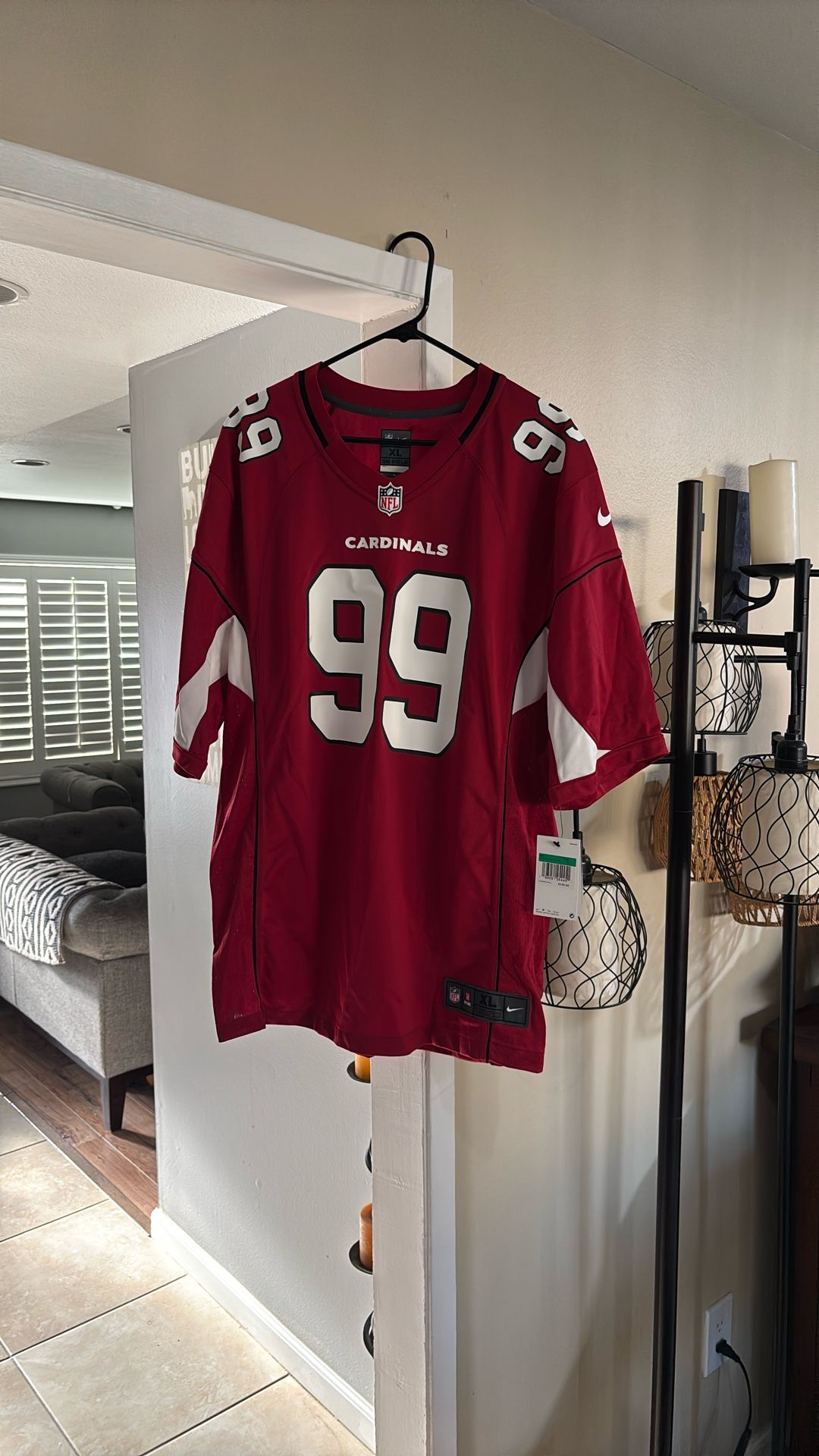 JJ Watt #99 Nike Arizona Cardinals Jersey XL New With Tags NFL