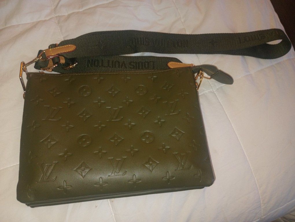 Green Louis Vuitton Bag