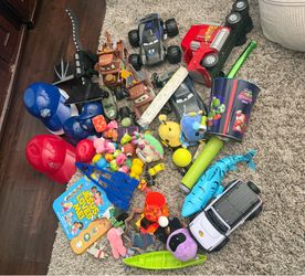 Toys all for $20