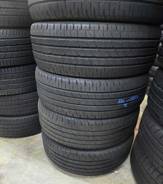 fight friend 255 40 20 SET OF 4 GOODYEAR EAGLE TIRES