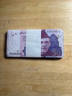 50 Rupees From Pakistan