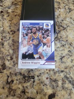 NBA Card Andrew Wiggins