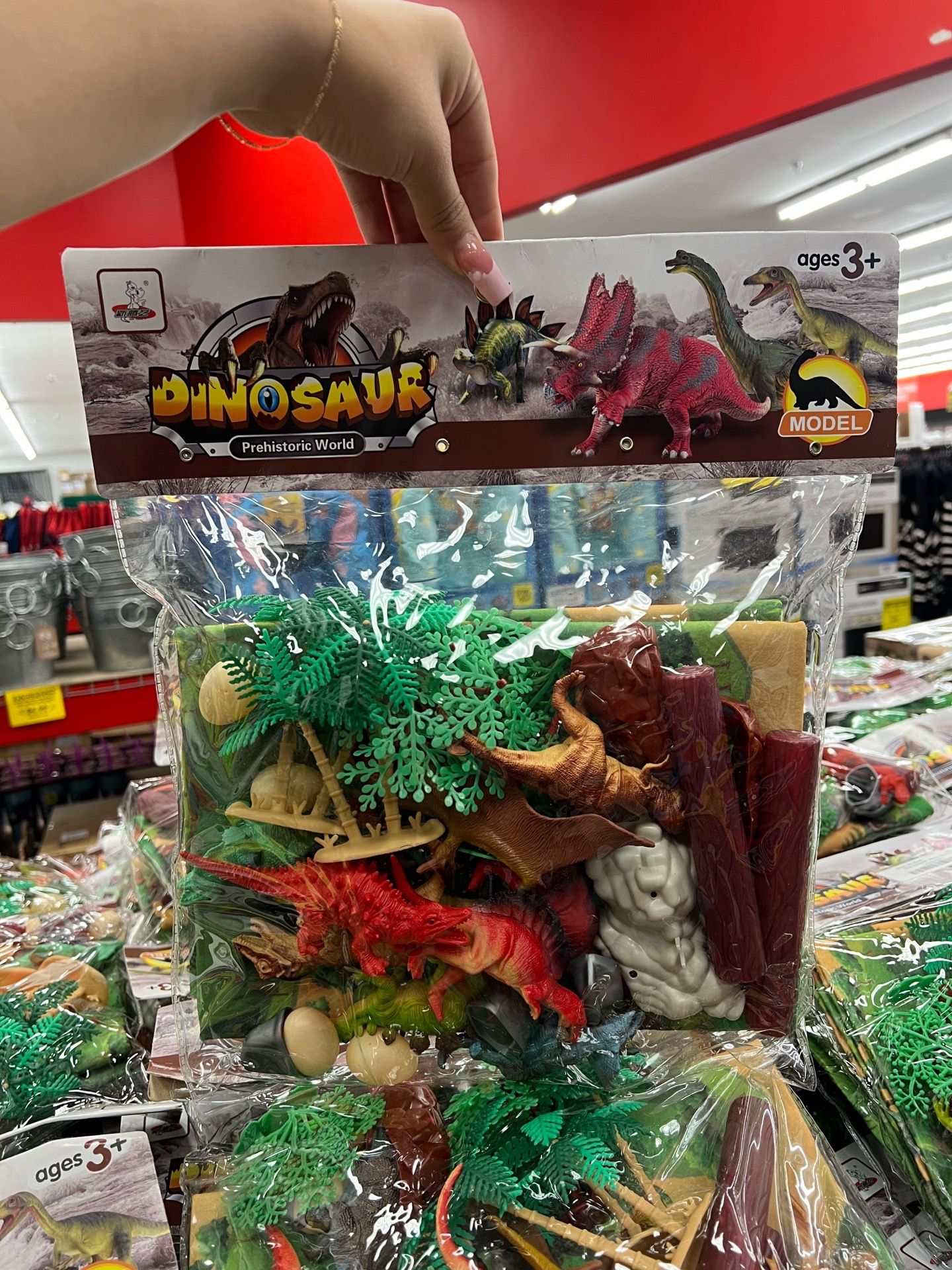 Dinosaur Play Set
