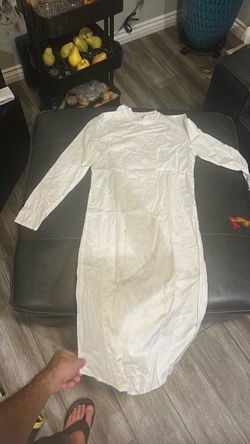 White coat mad scientist costume doctor