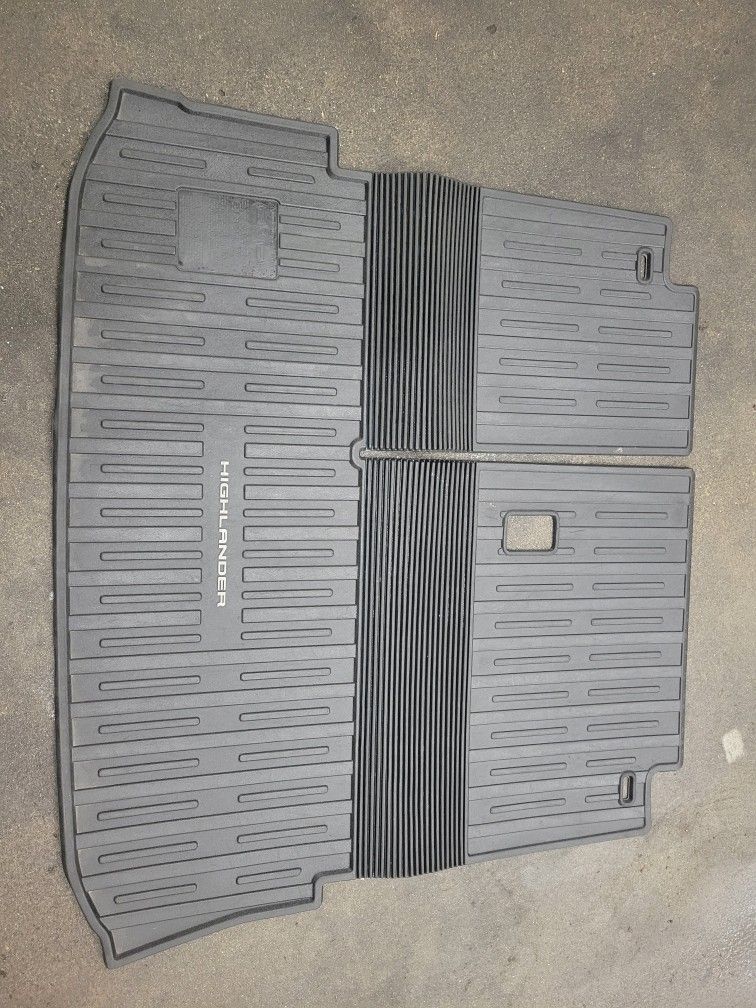 Toyota Highlander Cargo Mat 2020