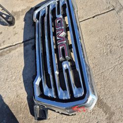 Gmc Sierra 1500 Grille Oem