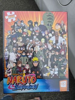New Factory Sealed Naruto 1000 PC Puzzle