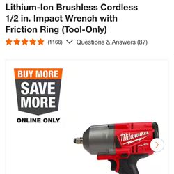 Milwaukee Impact 1/2