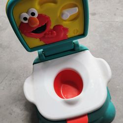 Sesame Street 3-in-1 Potty Chair, Step Stool And Toilet Training Seat
