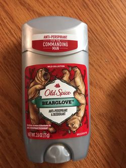 Old spice deodorant $3 each