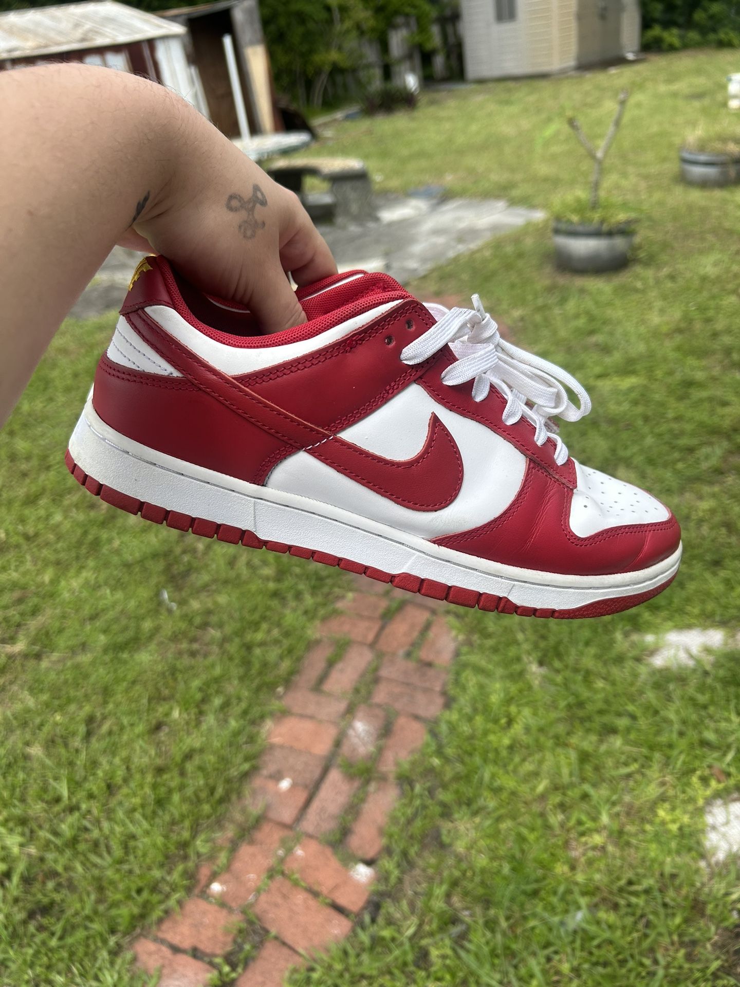 Nike Dunks “Gym Red”