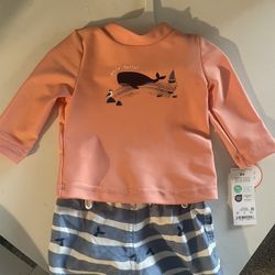 Baby Rash Guard Set