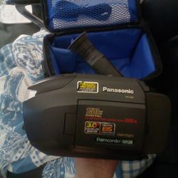 Panasonic Camcorder 