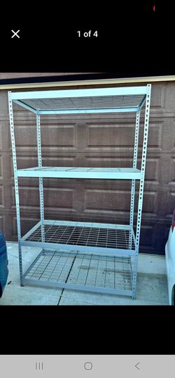 Heavy Duty Metal wire rack 3. 4 or 5 tier available