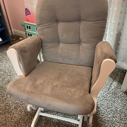 Glider chair and Ottoman 