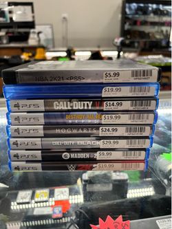 PS5 video games
