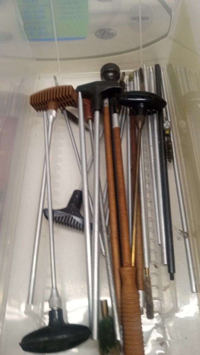 Firearms Cleaning Tools Everything Shown For Listed Price