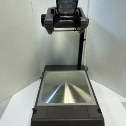3M 2000 AG Overhead Projector Briefcase Portable Transparency Projector Tested