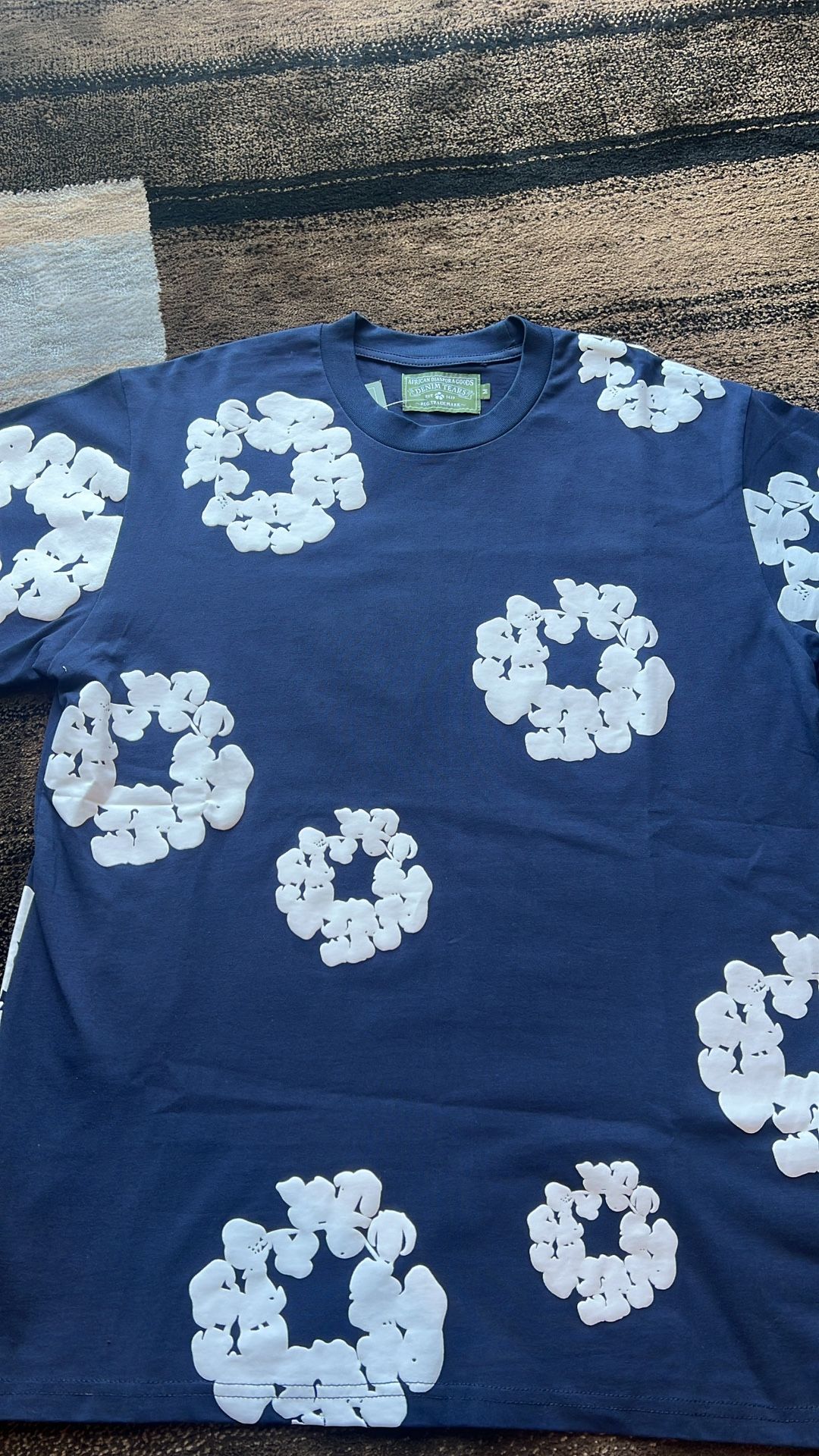 Denim tears shirt