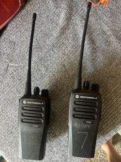 motorla radio walkie talkie