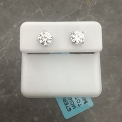 Sterling Silver Studs