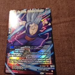 Various dragon ball masters cards