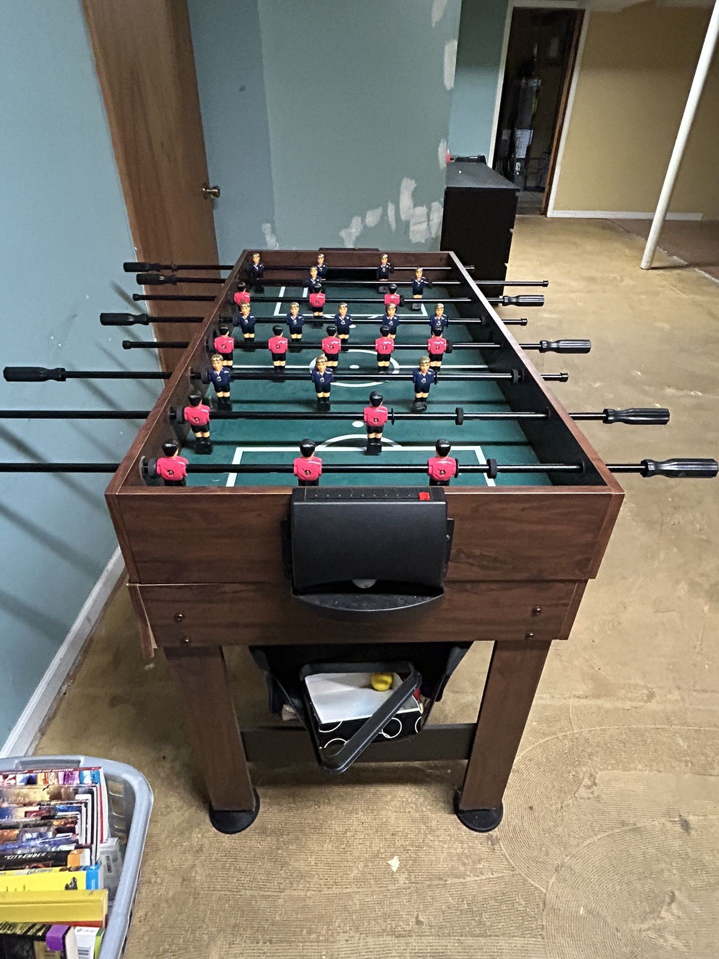 Foosball, Pool, Table Tenis, Air Hockey Table 