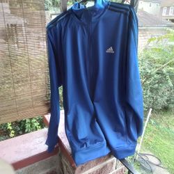 Adidas  Jacket.   Size X-large. 