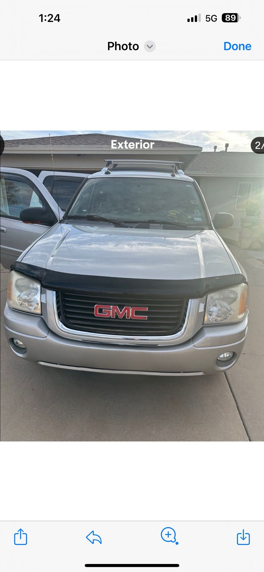 2004 GMC Envoy XUV SLT