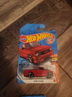 Hot Wheels '91 GMC Syclone Die-Cast Truck