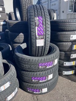 255/55/20 VANTAGE BRAND NEW TIRES