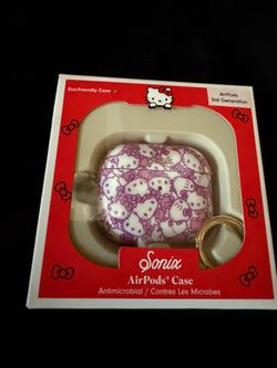 Hello Kitty Air Pods Case