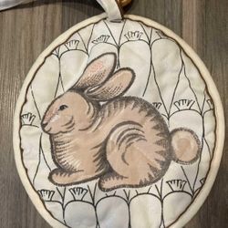 Bunny Hot Pad (new) 