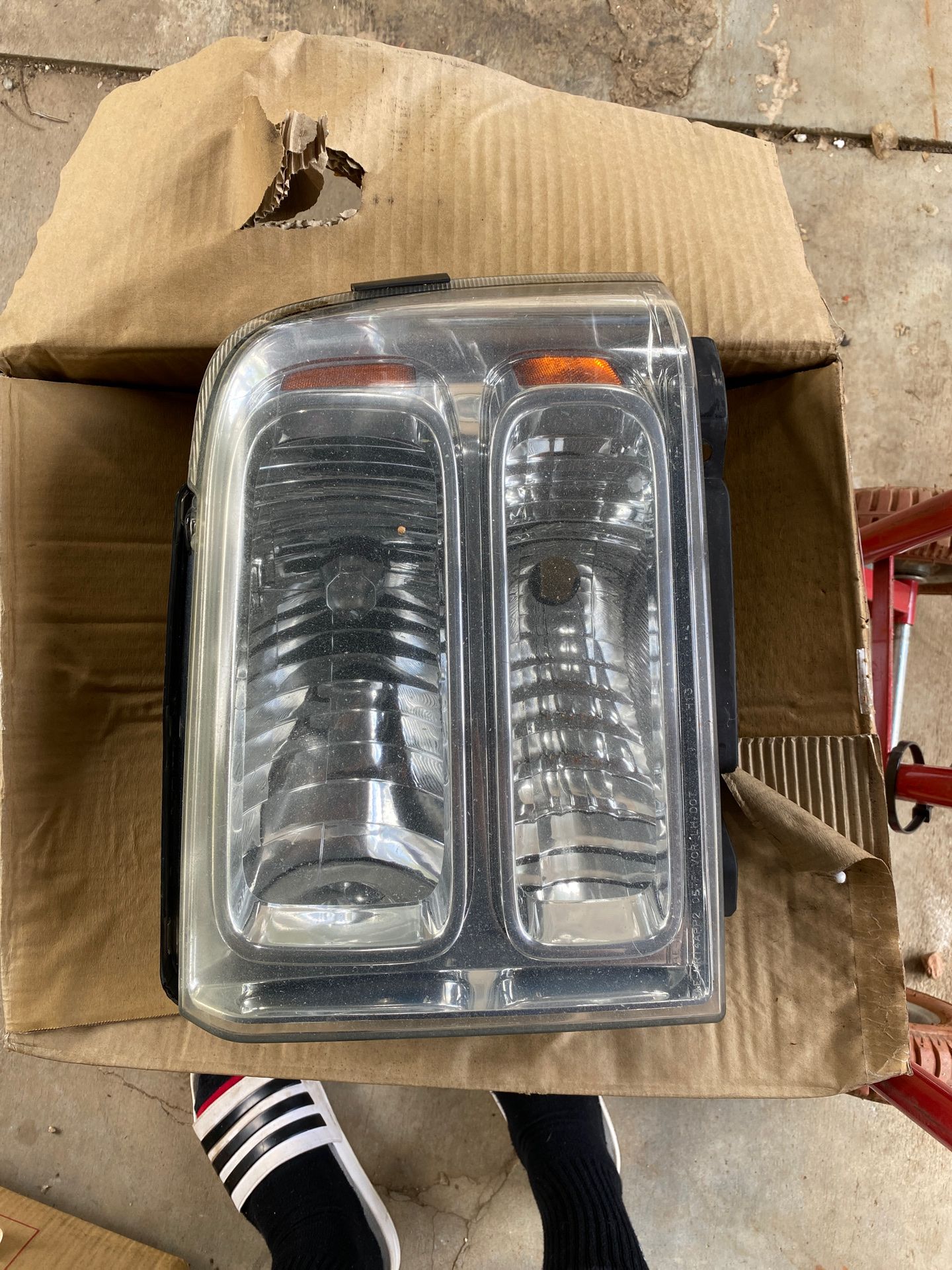 06 ford f350 headlights