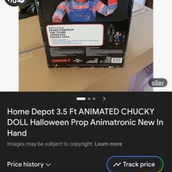 Chucky And Tiffany Mechanical Dolls 