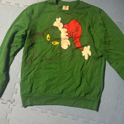 The Grinch Sweater Adults Medium