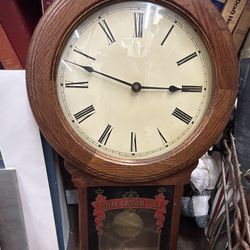 Vintage Working Clock 
